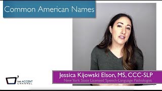 American Pronunciation Most Common American Names [upl. by Oisacin733]