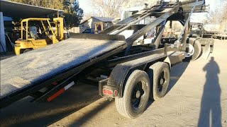 2021 texas pride roll off dump trailer part2 [upl. by Oster]