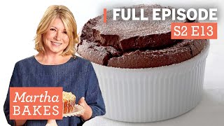 Martha Stewart Makes Soufflés 4 Ways  Martha Bakes S2E13 quotSoufflésquot [upl. by Madel750]