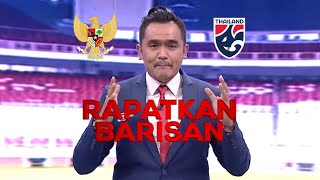 LIVE STREAMING 🔴 TIMNAS INDONESIA VS THAILAND QUALIFIED WORLD CUP 2022 QATAR [upl. by Siddra218]