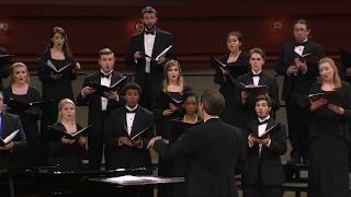 UNT A Cappella Choir Shenandoah [upl. by Amron]