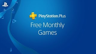 Get Free PS4 Games as a PS Plus Member [upl. by Ecnerual]