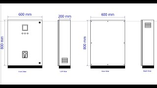 2D Panel design in Eplan [upl. by Dviad]