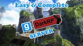 How To Install DarkRP on Gmod Server [upl. by Halvaard]