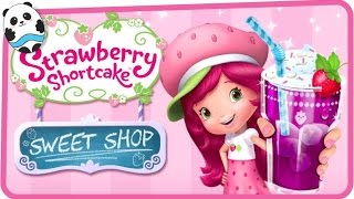 Strawberry Shortcake Sweet Shop – Play amp Learn How To Make Desserts Budge Studios  App For Kids [upl. by Ainatit]