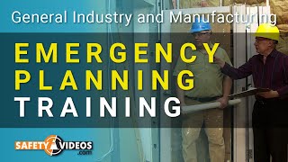 Emergency Planning Training from SafetyVideoscom [upl. by Tsan]