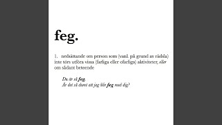 Feg [upl. by Anih]