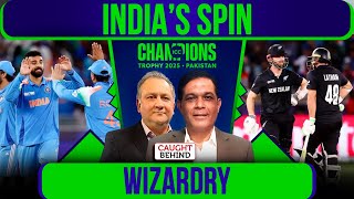 India’s Spin Wizardry  Caught Behind [upl. by Engedus21]