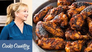 How to Make Smoked Chicken Wings [upl. by Zischke968]