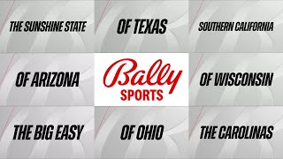 Bally Sports  All Regional Idents across the US [upl. by Dyun]