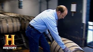 Modern Marvels Distilling Jim Beam  History [upl. by Roderica]