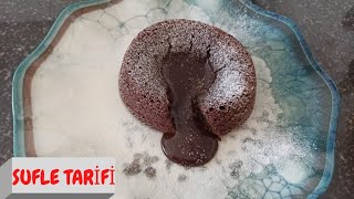 2 KİŞİLİK SUFLE TARİFİ 10 Dakikada Sufle Nasıl Yapılır [upl. by Almeda]