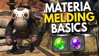 FFXIV Materia Guide for Beginners [upl. by Akirahs598]