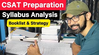 How to prepare CSAT for UPSC exam [upl. by Maurits777]