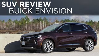 2021 Buick Envision Avenir  SUV Review  Drivingca [upl. by Onid]