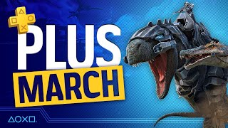 PlayStation Plus Monthly Games  PS5 amp PS4  March 2022 [upl. by Enrichetta]