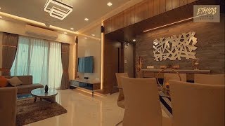 Gorgeous 2 BHK apartment interiors by Rajesh Ranka [upl. by Zela]