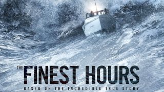 THE FINEST HOURS Trailer  Featurette  Clips HD [upl. by Neehsas]