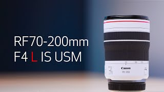 Discover the Canon RF70200mm F4 L IS USM Lens with Mason Higa [upl. by Aluin]