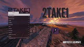 2take1 showcase  GTA 5 169 Undetected [upl. by Outhe]