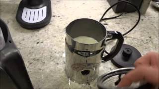 Nespresso Aeroccino Plus ReviewMilk Frother [upl. by Neehsar]