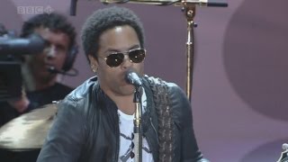 Lenny Kravitz Are You Gonna Go My Way BBC HD Live Earth [upl. by Towroy]