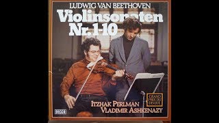 Vladimir AshkenazyItzhak Perlman Play Beethoven Violin Sonata quotkreutzerquot LP Version [upl. by Ailet]