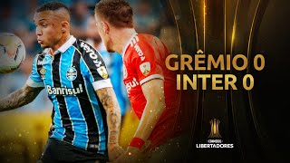 Grêmio 0 x 0 Internacional  Melhores Momentos  Fase de Grupos  Libertadores 2020 [upl. by Uis]