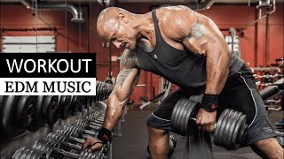 Workout Music 2020  EDM Gym Motivation Mix [upl. by Karas]