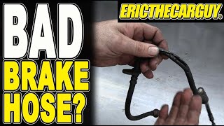 How To Find a Bad Brake Hose [upl. by Sane]