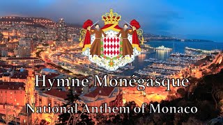 National Anthem Monaco  Hymne Monégasque NEW VERSION [upl. by Aniluap]