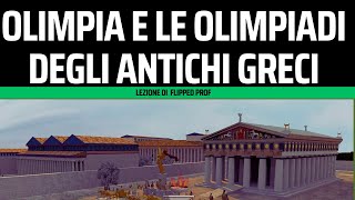 Olimpia e le Olimpiadi degli Antichi Greci [upl. by Asena]