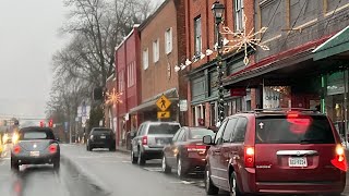 Historic Abingdon Virginia [upl. by Donalt]