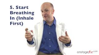 Albuterol Inhaler  How to Use [upl. by Brock]