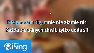 Paulina Przybysz  Nie bój się chcieć Zwierzogród karaoke iSing [upl. by Acirtap]