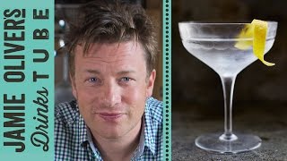 Vodka Martini Cocktail  Four Ways  Jamie Oliver [upl. by Pittel504]