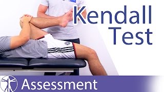 Kendall Test  Rectus Femoris Contracture Test [upl. by Nevs]