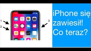 iPhone 11 Twardy reset Jak zresetowac iphone 11 gdy sie zwiesi [upl. by Ardnajela]