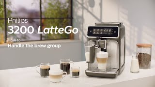 Philips Series 3200 LatteGo EP324670 Automatic Coffee Machine  How to Clean and Maintain [upl. by Leiruh]