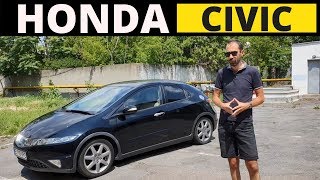 Honda Civic 18 iVTEC [upl. by Constantin]