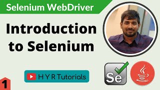 Introduction to Selenium  Selenium Tutorial for Beginners [upl. by Giesecke]