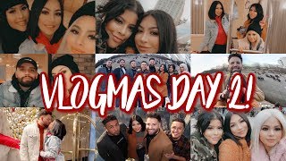 CHICAGO DAY ONE VLOGMAS DAY 2 [upl. by Zoellick]