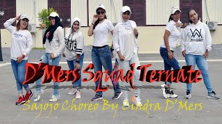 Sajojo Choreo By Cindra DMers [upl. by Ile]