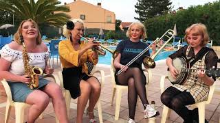 Greetings from Italy  Jazz me Blues  Gunhild Nanna Petronella Linnea Carling [upl. by Sitoeht]