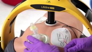 Defibtech Lifeline ARM Automated Chest Compression ACC for Professionals [upl. by Assylem]