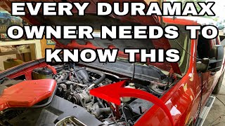 How to bleed the Air out of the Fuel on a Duramax [upl. by Aralomo]