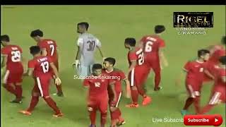 Siaran ulang timnas u19 indonesia vs thailand u19 [upl. by Jarrid]