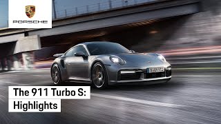 Porsche 911 Turbo S Highlights [upl. by Marcelo]