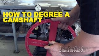 How To Degree a Camshaft [upl. by Sharman]