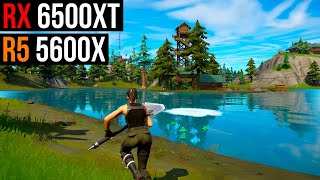 RX 6500 XT  Fortnite  1080p All Settings [upl. by Mollee170]